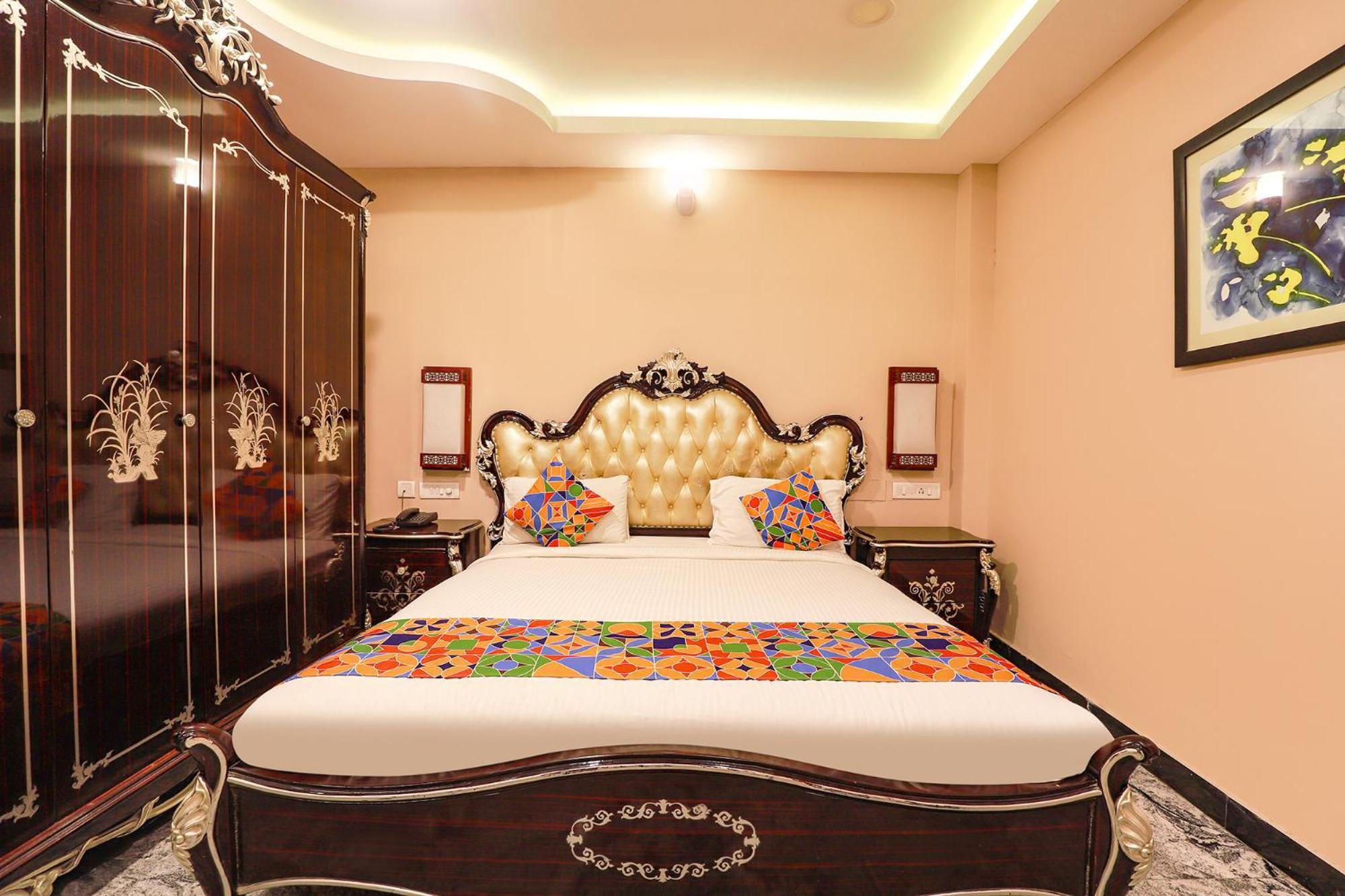 Fabhotel Nk Courtyard - Nr Guindy Industrial Estate Chennai Luaran gambar
