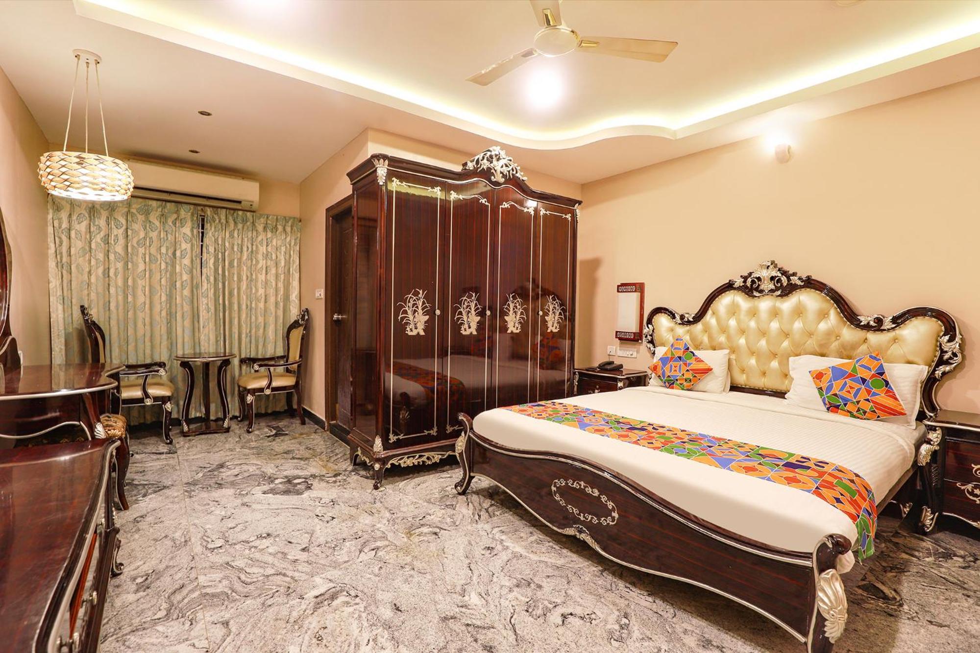 Fabhotel Nk Courtyard - Nr Guindy Industrial Estate Chennai Luaran gambar
