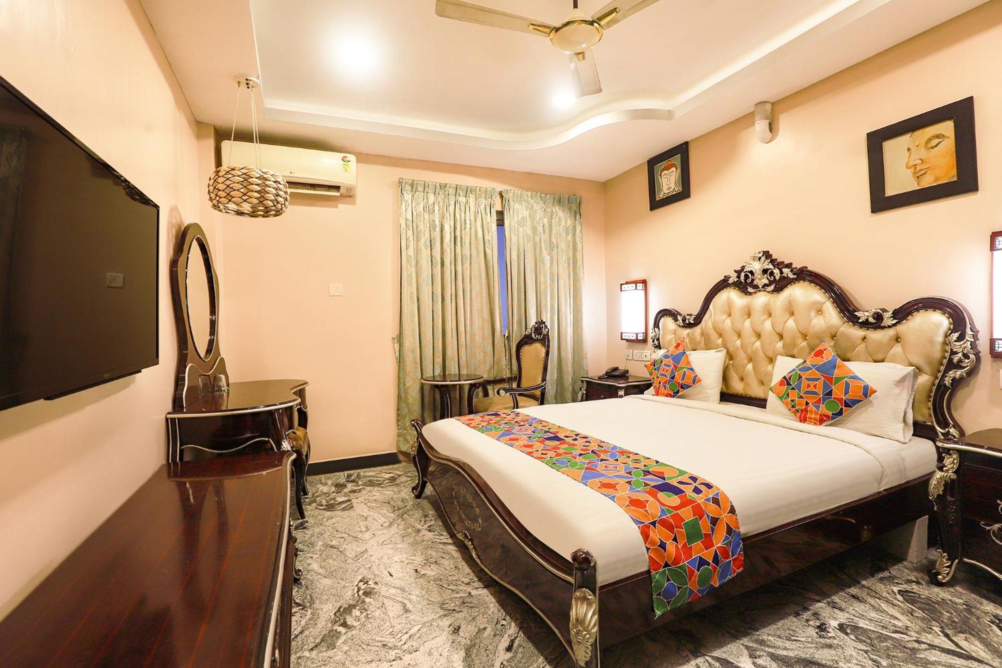 Fabhotel Nk Courtyard - Nr Guindy Industrial Estate Chennai Luaran gambar