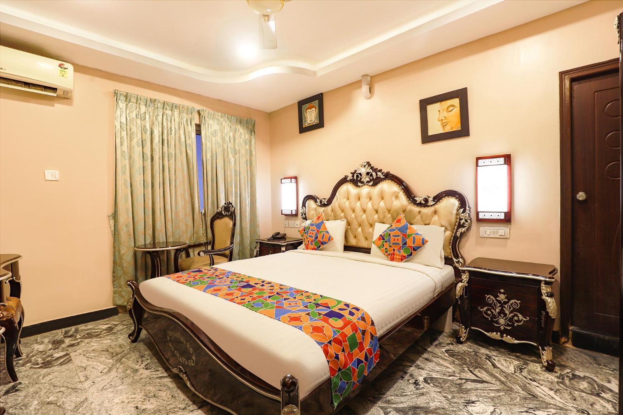 Fabhotel Nk Courtyard - Nr Guindy Industrial Estate Chennai Luaran gambar