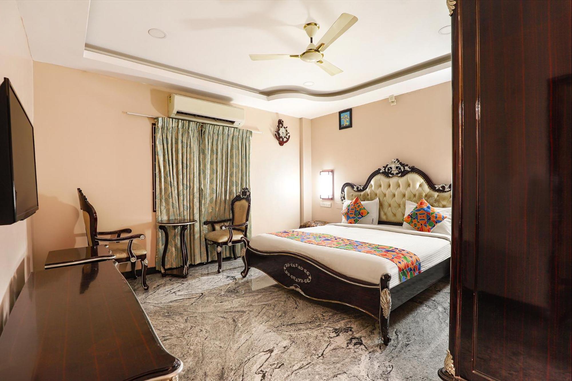 Fabhotel Nk Courtyard - Nr Guindy Industrial Estate Chennai Luaran gambar