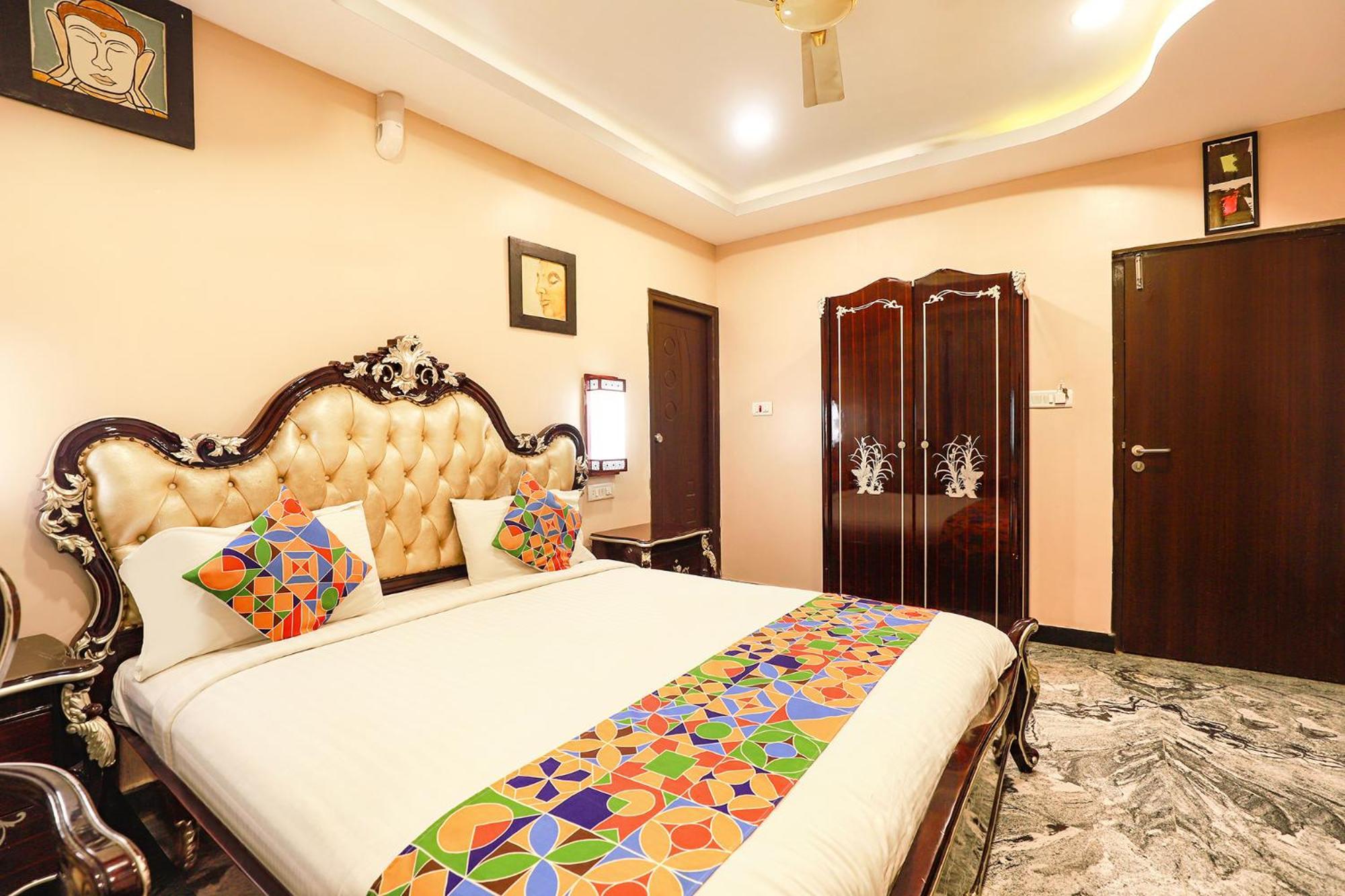 Fabhotel Nk Courtyard - Nr Guindy Industrial Estate Chennai Luaran gambar