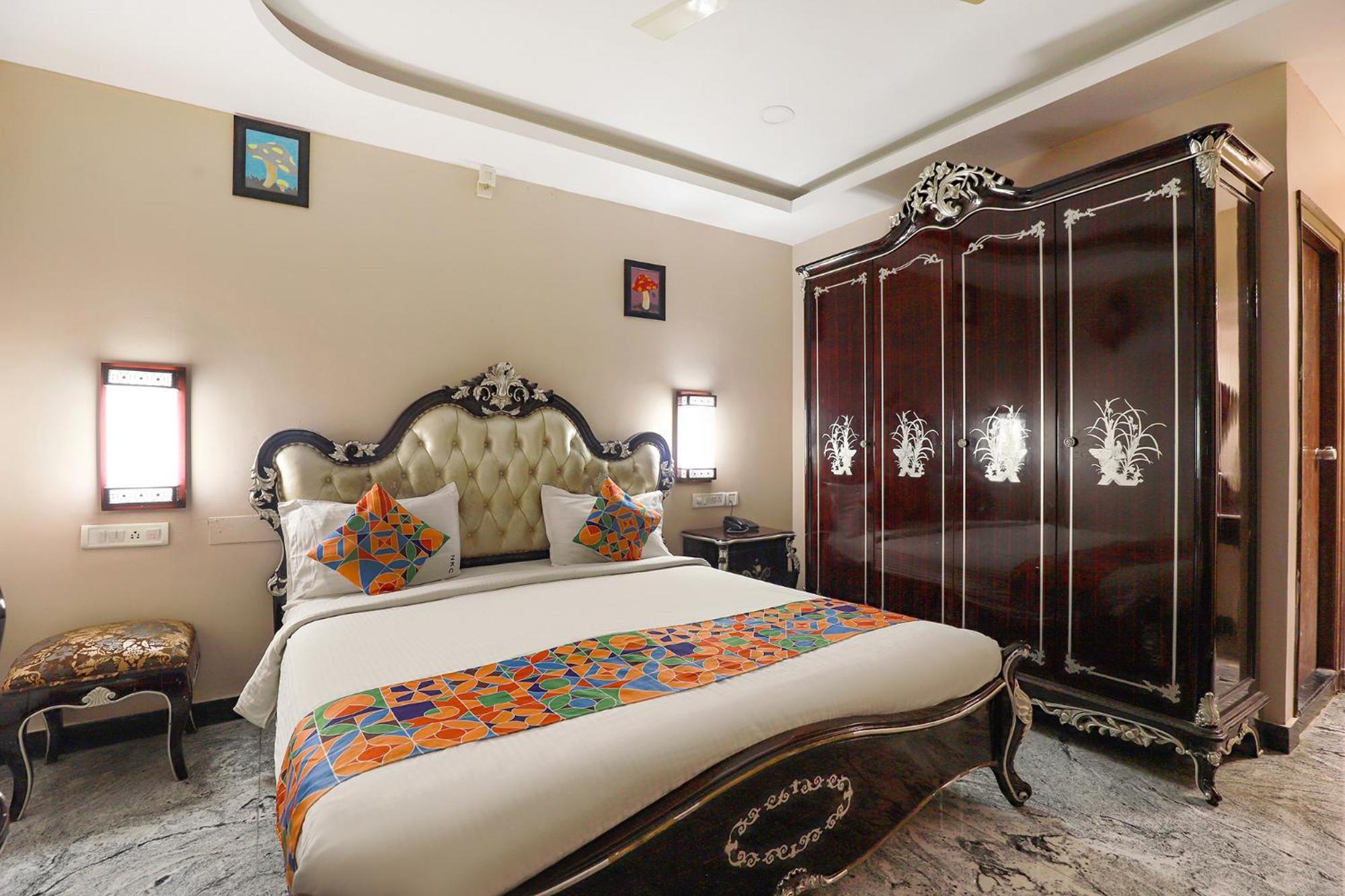 Fabhotel Nk Courtyard - Nr Guindy Industrial Estate Chennai Luaran gambar