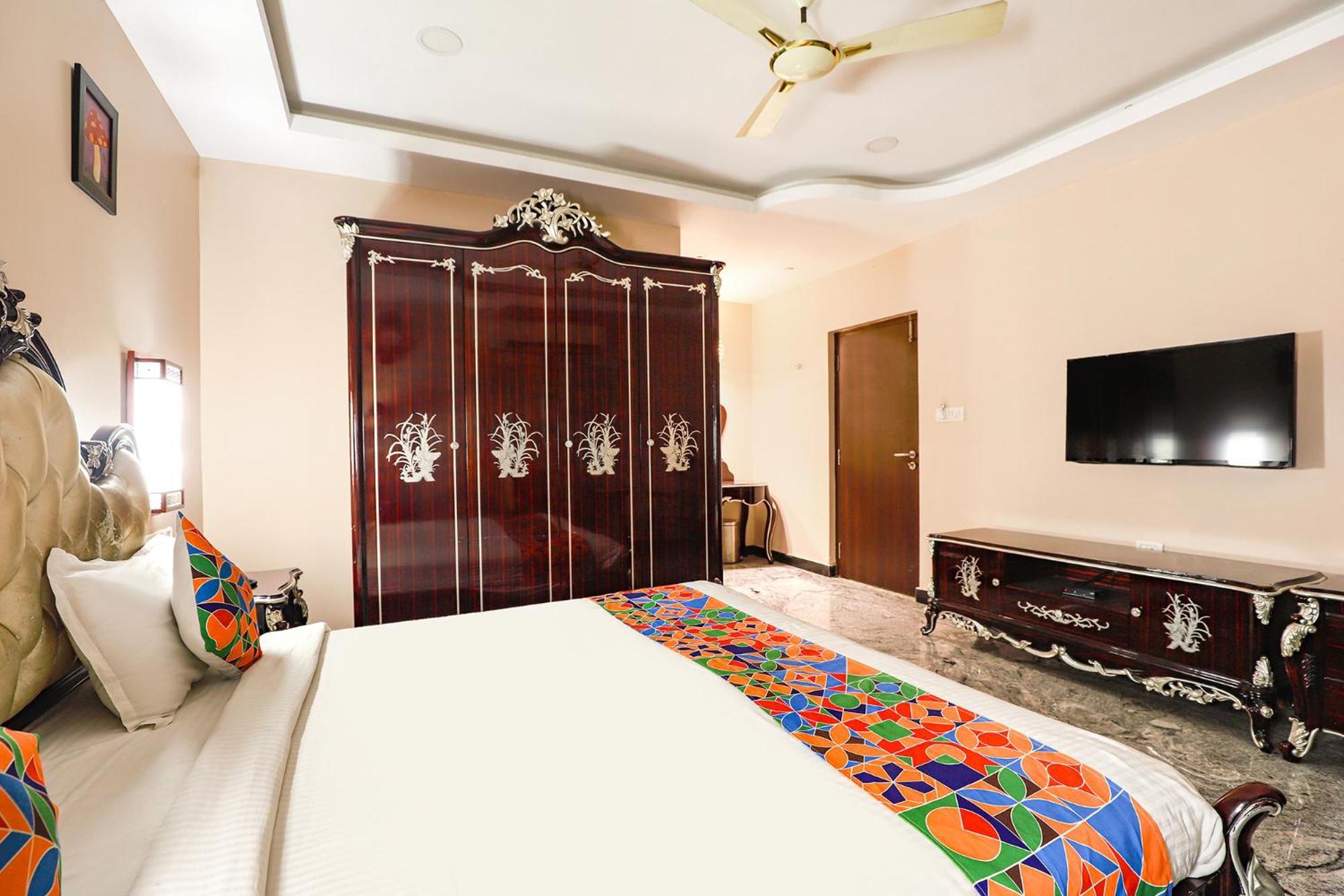 Fabhotel Nk Courtyard - Nr Guindy Industrial Estate Chennai Luaran gambar