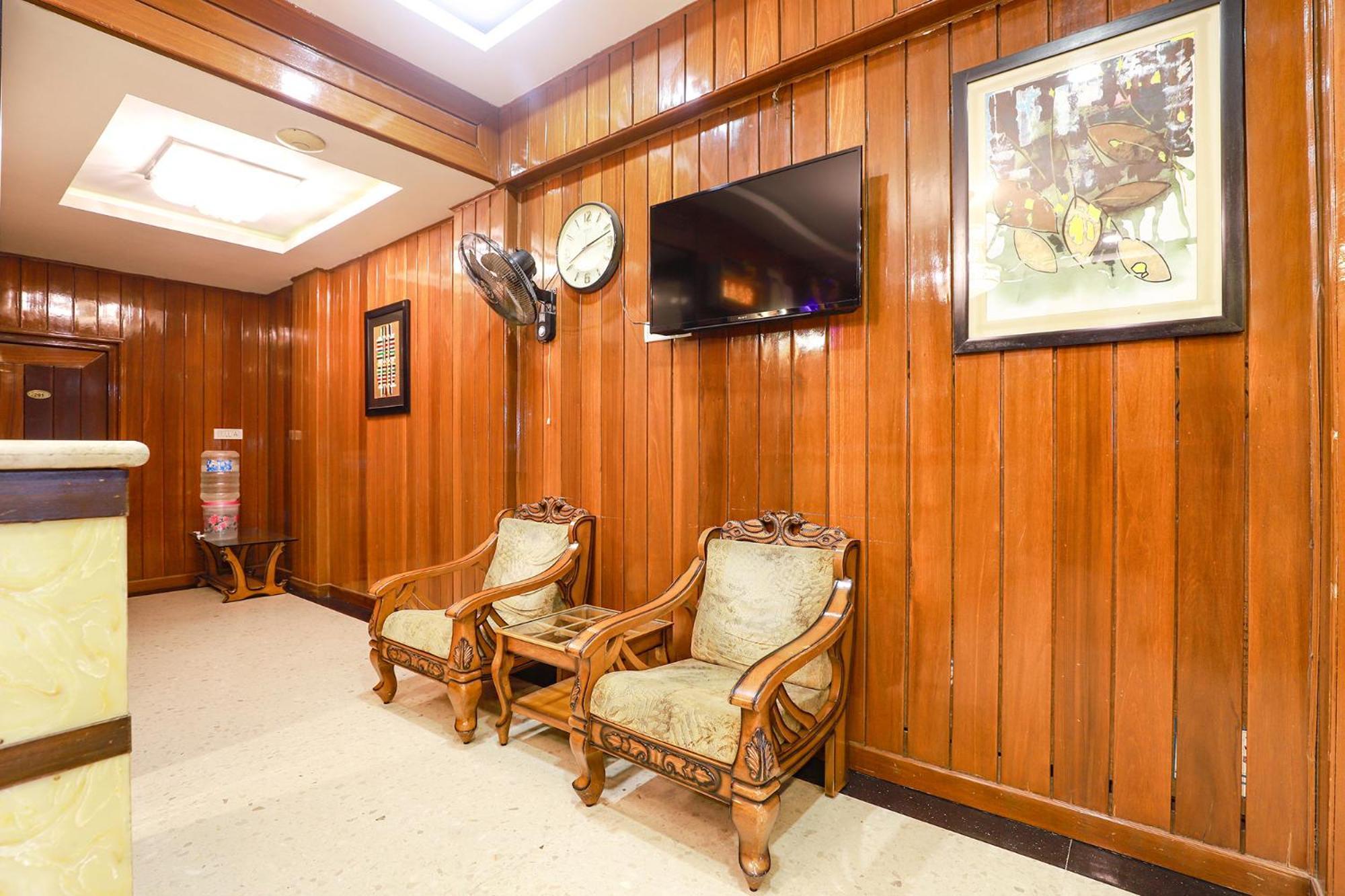 Fabhotel Nk Courtyard - Nr Guindy Industrial Estate Chennai Luaran gambar