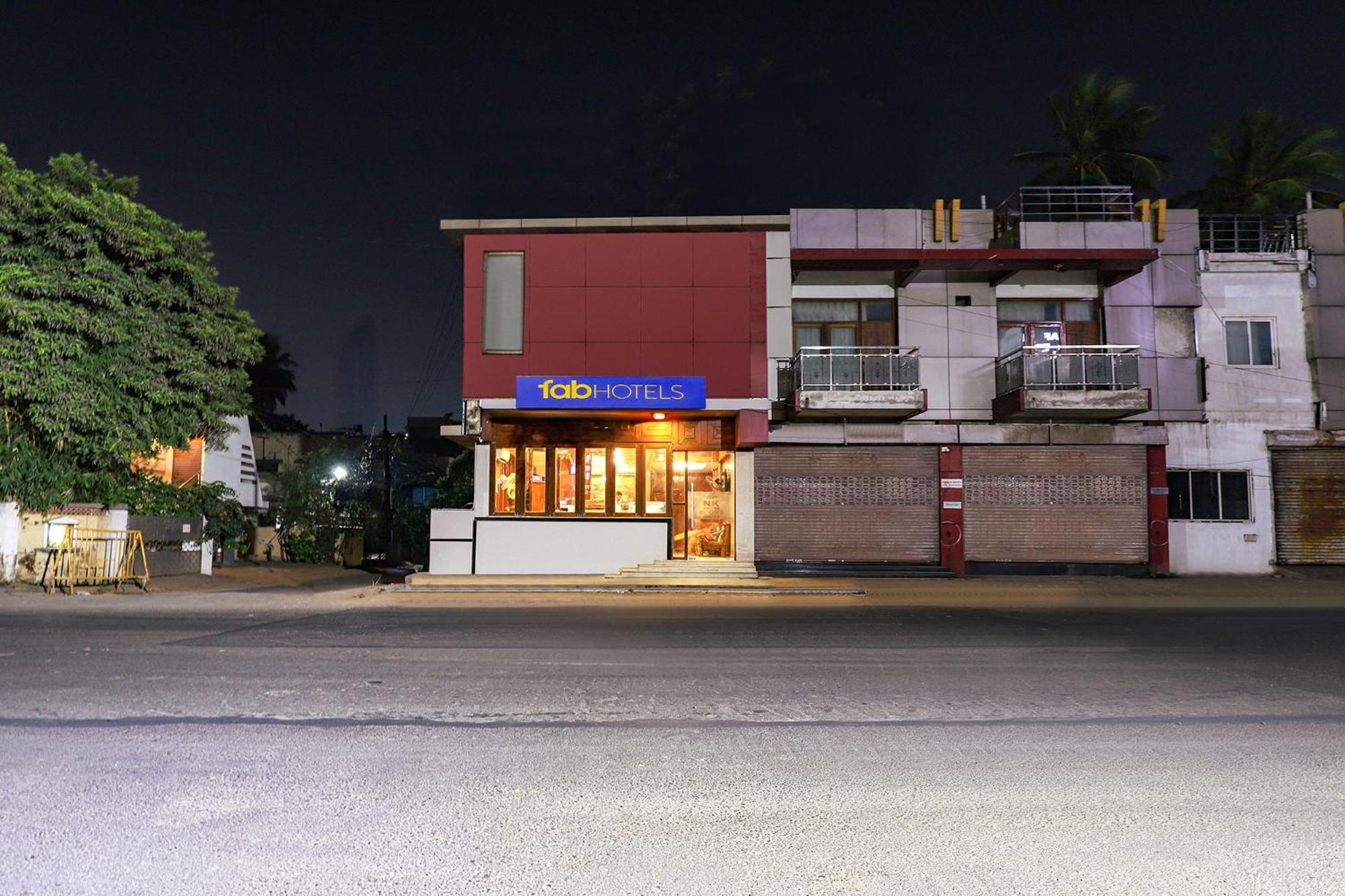 Fabhotel Nk Courtyard - Nr Guindy Industrial Estate Chennai Luaran gambar