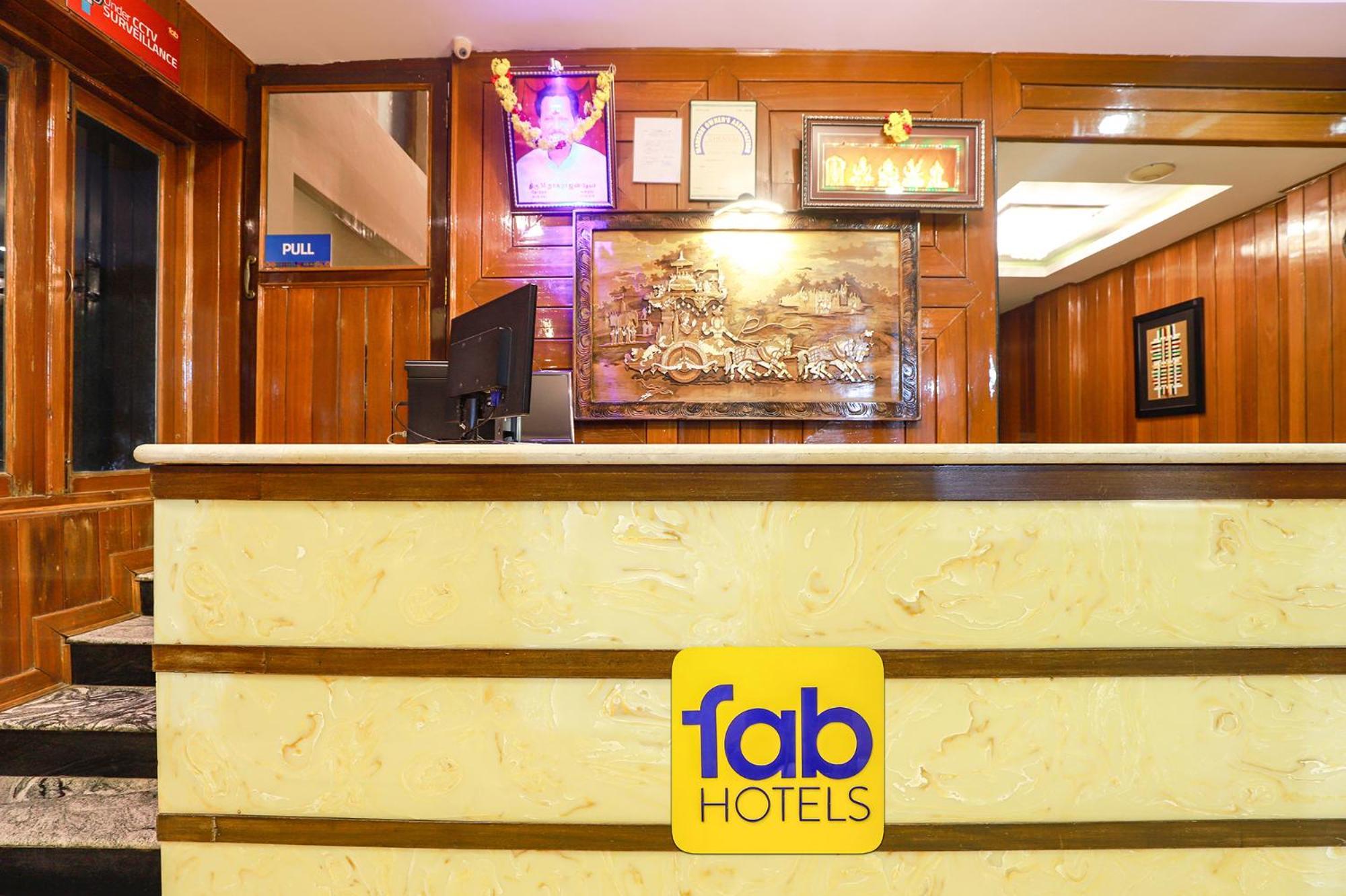Fabhotel Nk Courtyard - Nr Guindy Industrial Estate Chennai Luaran gambar