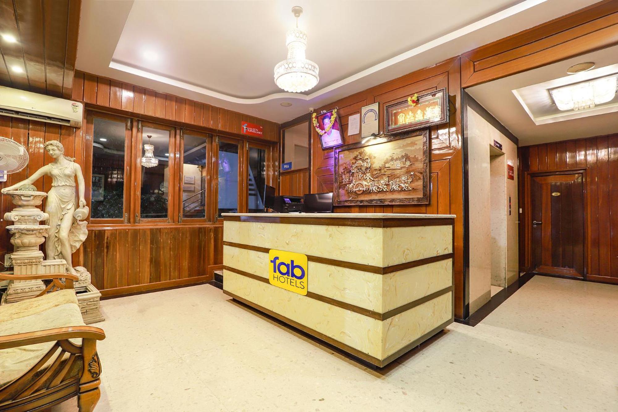 Fabhotel Nk Courtyard - Nr Guindy Industrial Estate Chennai Luaran gambar