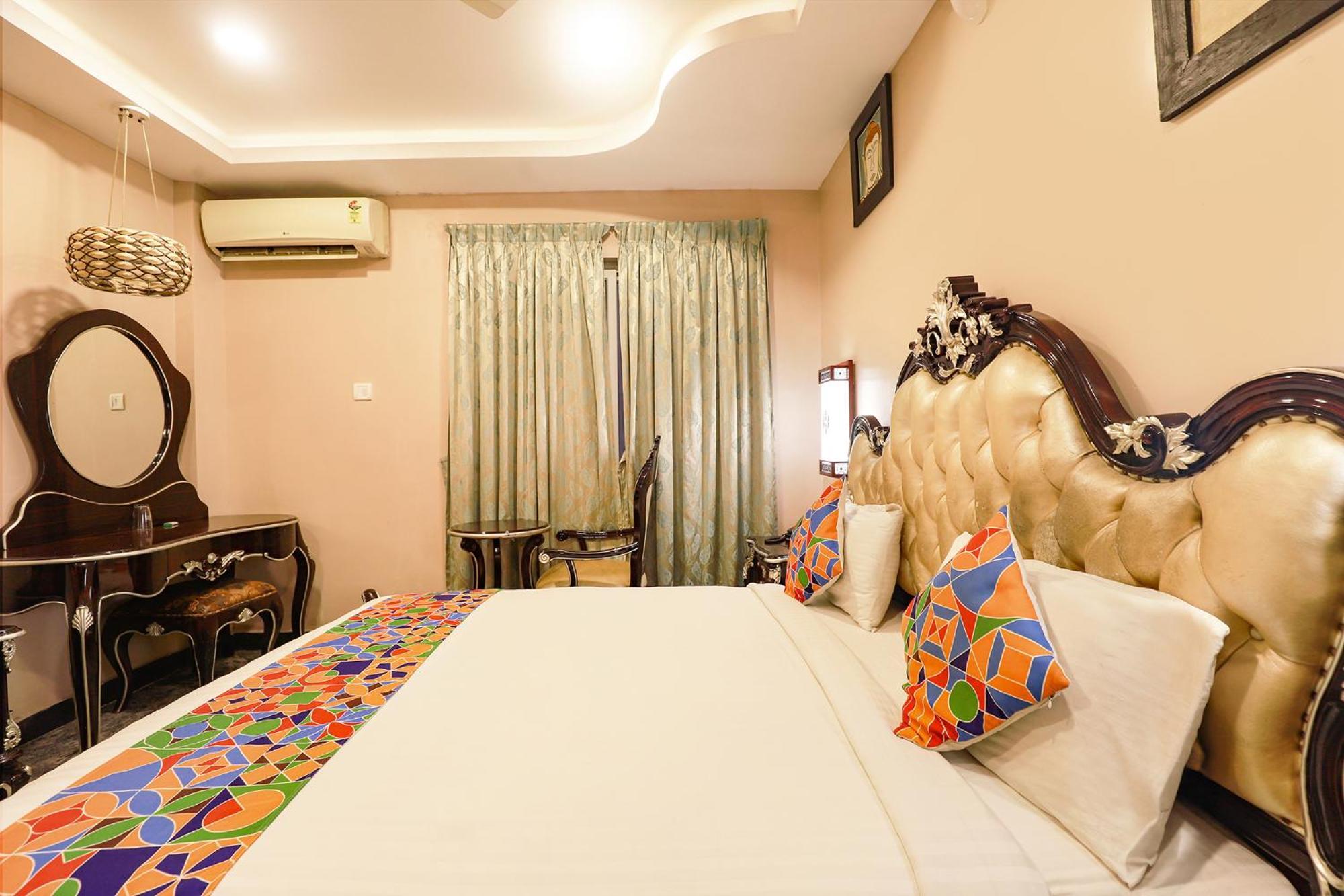 Fabhotel Nk Courtyard - Nr Guindy Industrial Estate Chennai Luaran gambar