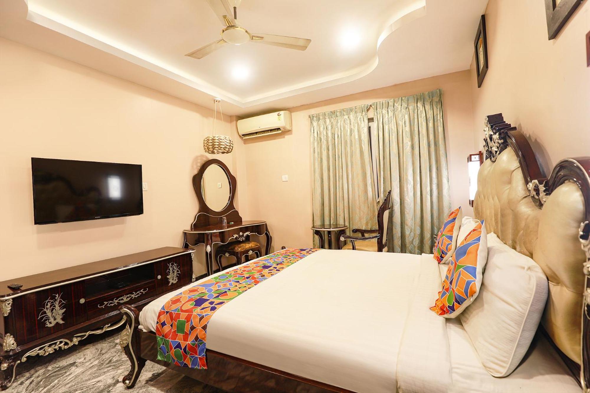 Fabhotel Nk Courtyard - Nr Guindy Industrial Estate Chennai Luaran gambar