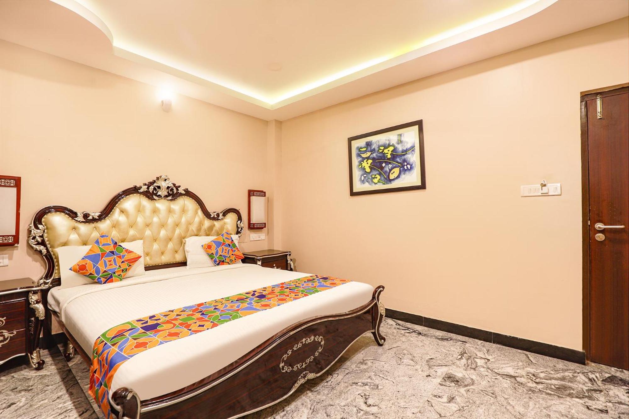 Fabhotel Nk Courtyard - Nr Guindy Industrial Estate Chennai Luaran gambar
